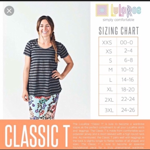 LuLaRoe Classic T NWT - Picture 8 of 8